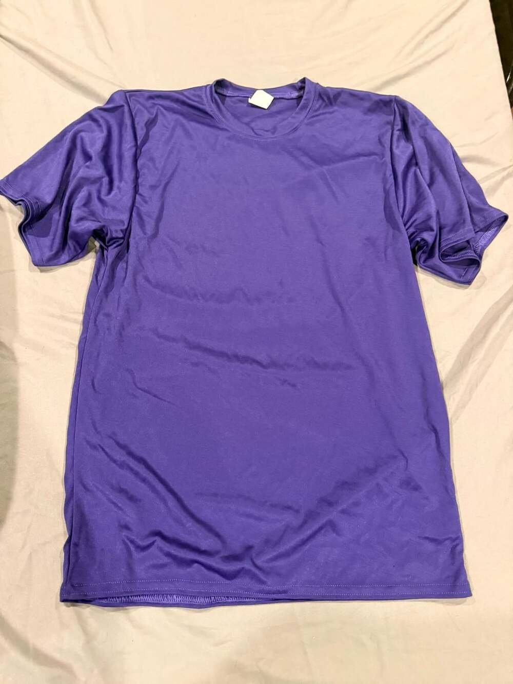 C2 Sport Performance T-Shirt Youth L Purple